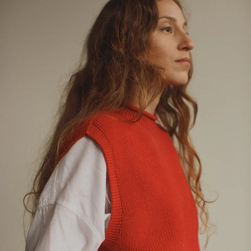 Fine italian Merino Vest