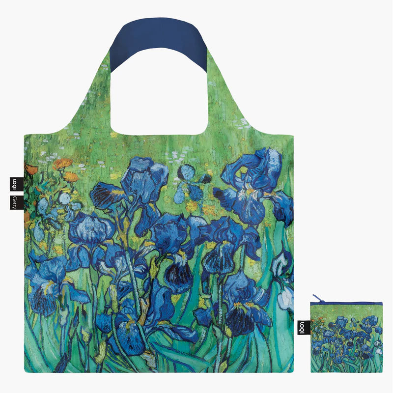 Vincent van Gogh  Irises Recycled Bag