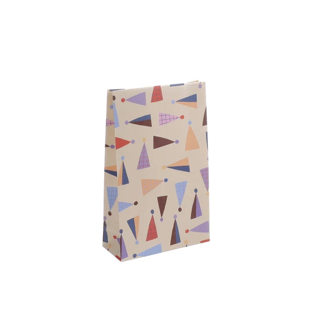 Block bag:Party hat(5 Bags) Available in 2 sizes