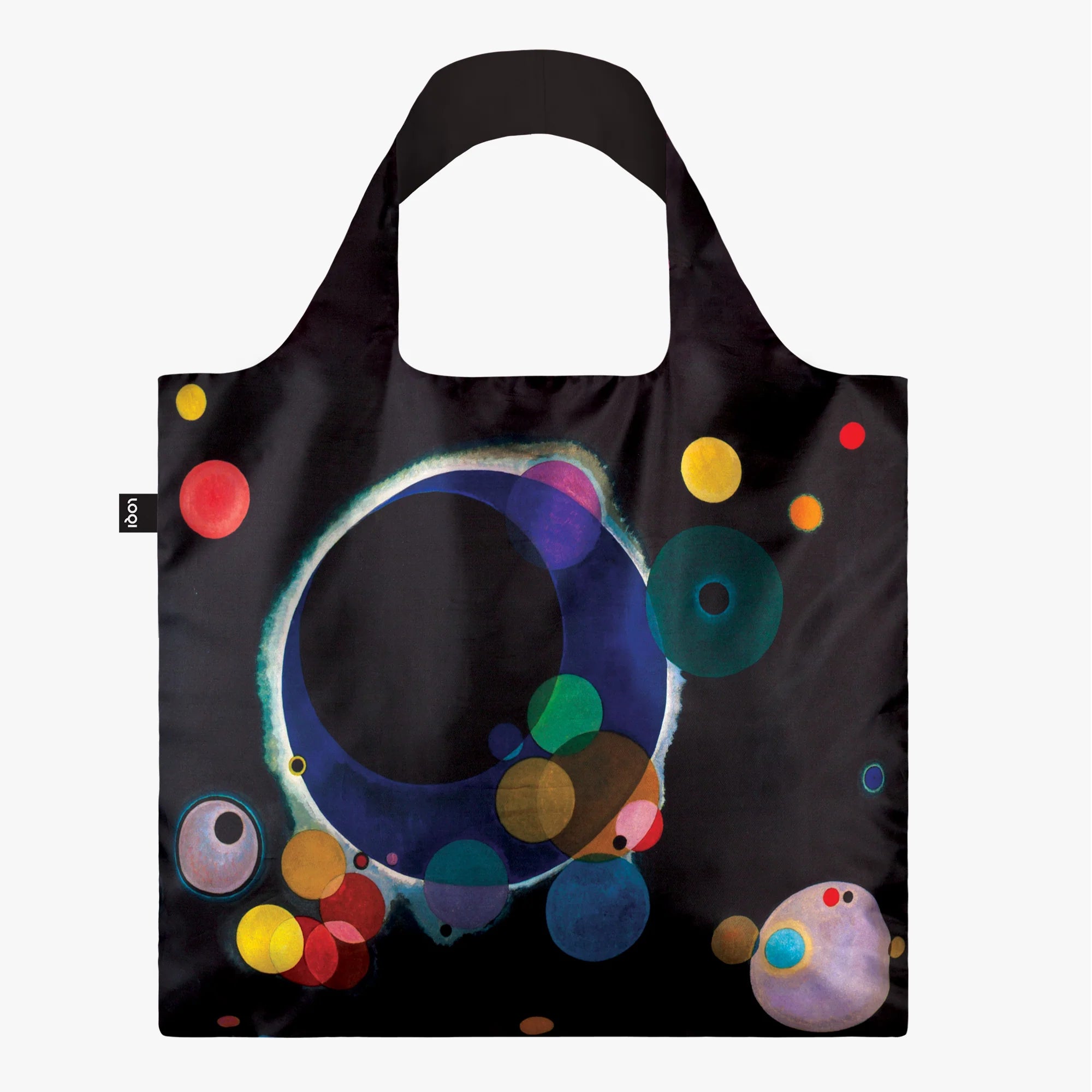 Wassily Kandinsky Recycled Bag