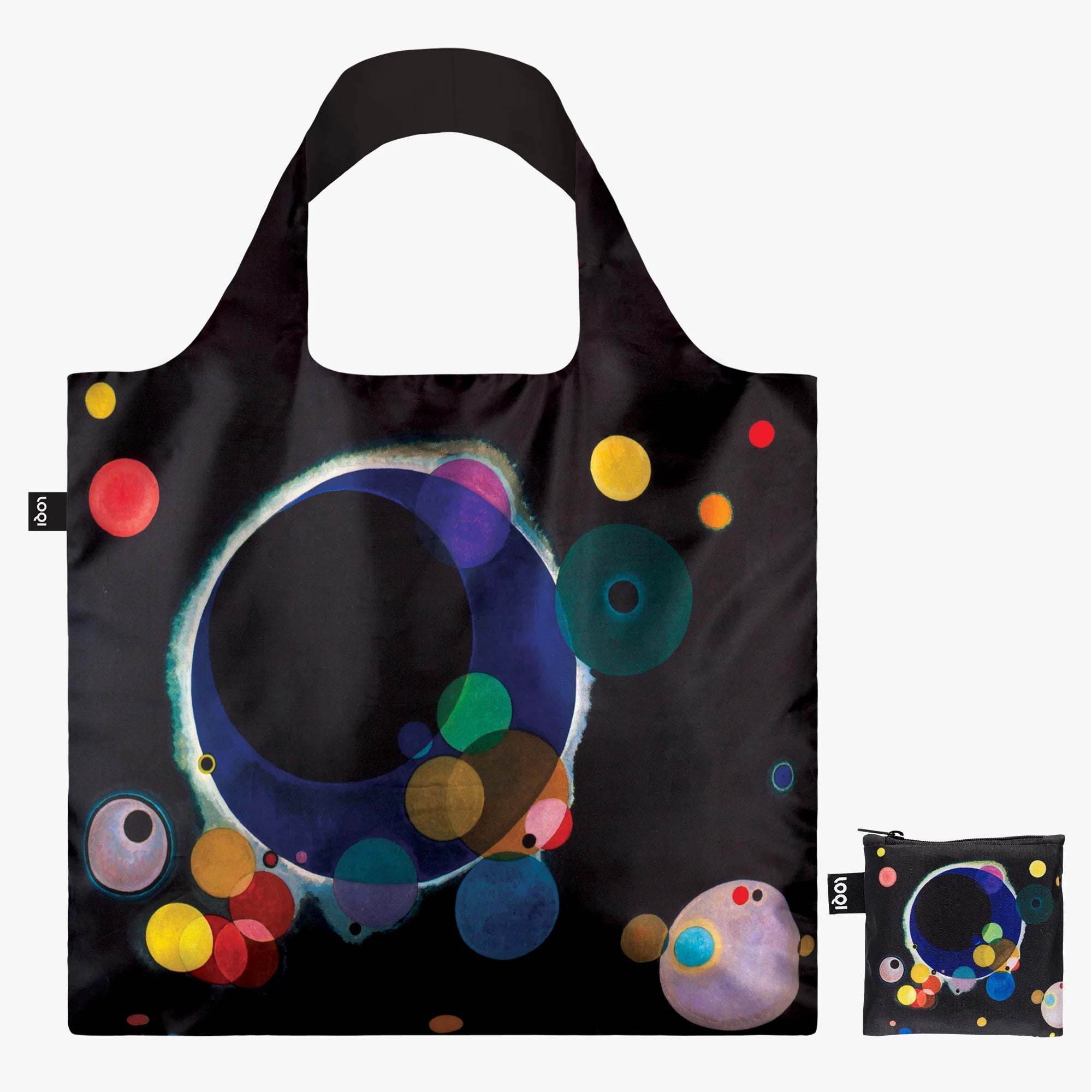 Wassily Kandinsky Recycled Bag