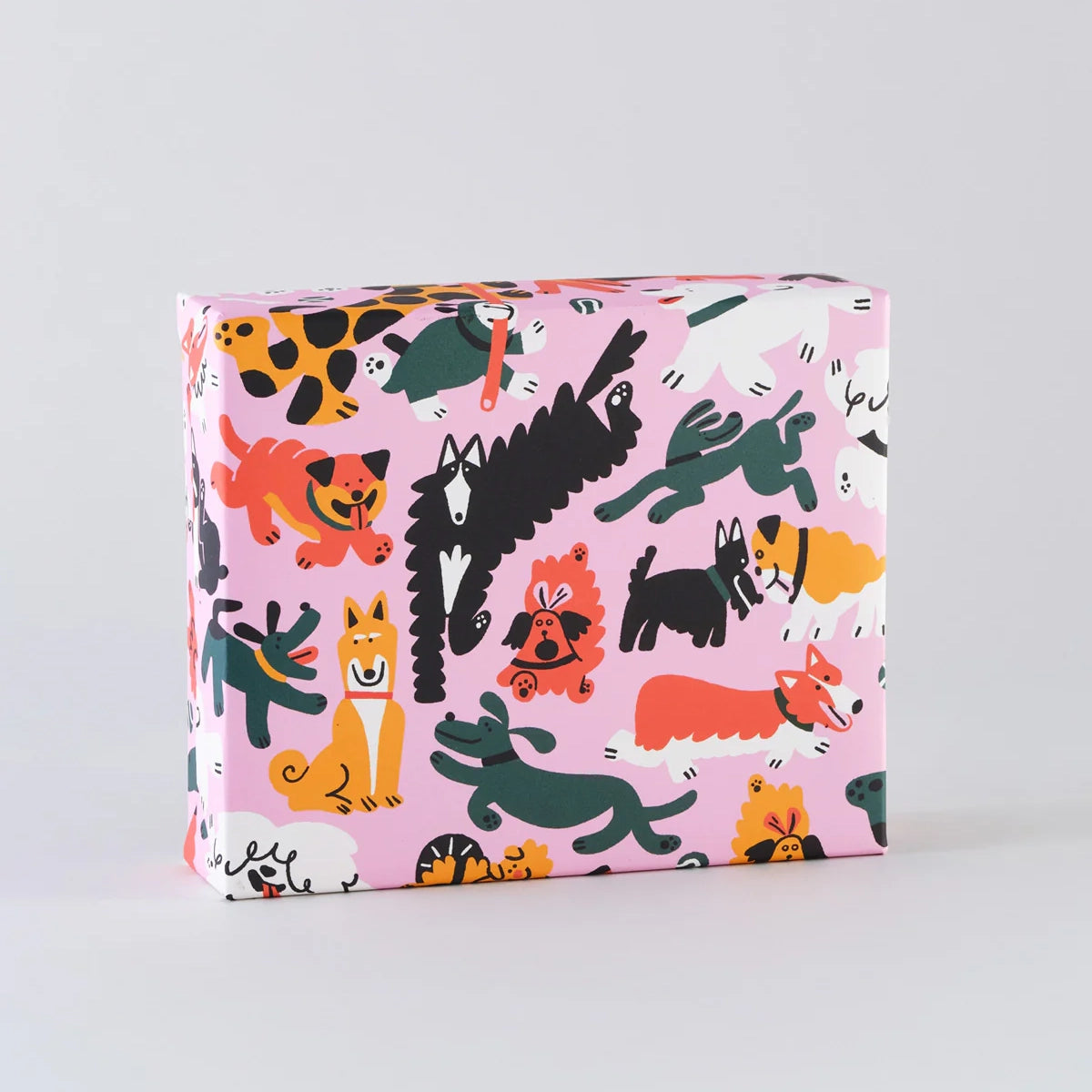 Geschenkpapier Katze & Hund Set (2 Stück)