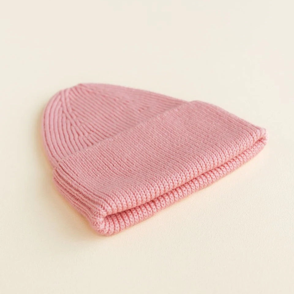 Merino BEANIE - Bubblegum