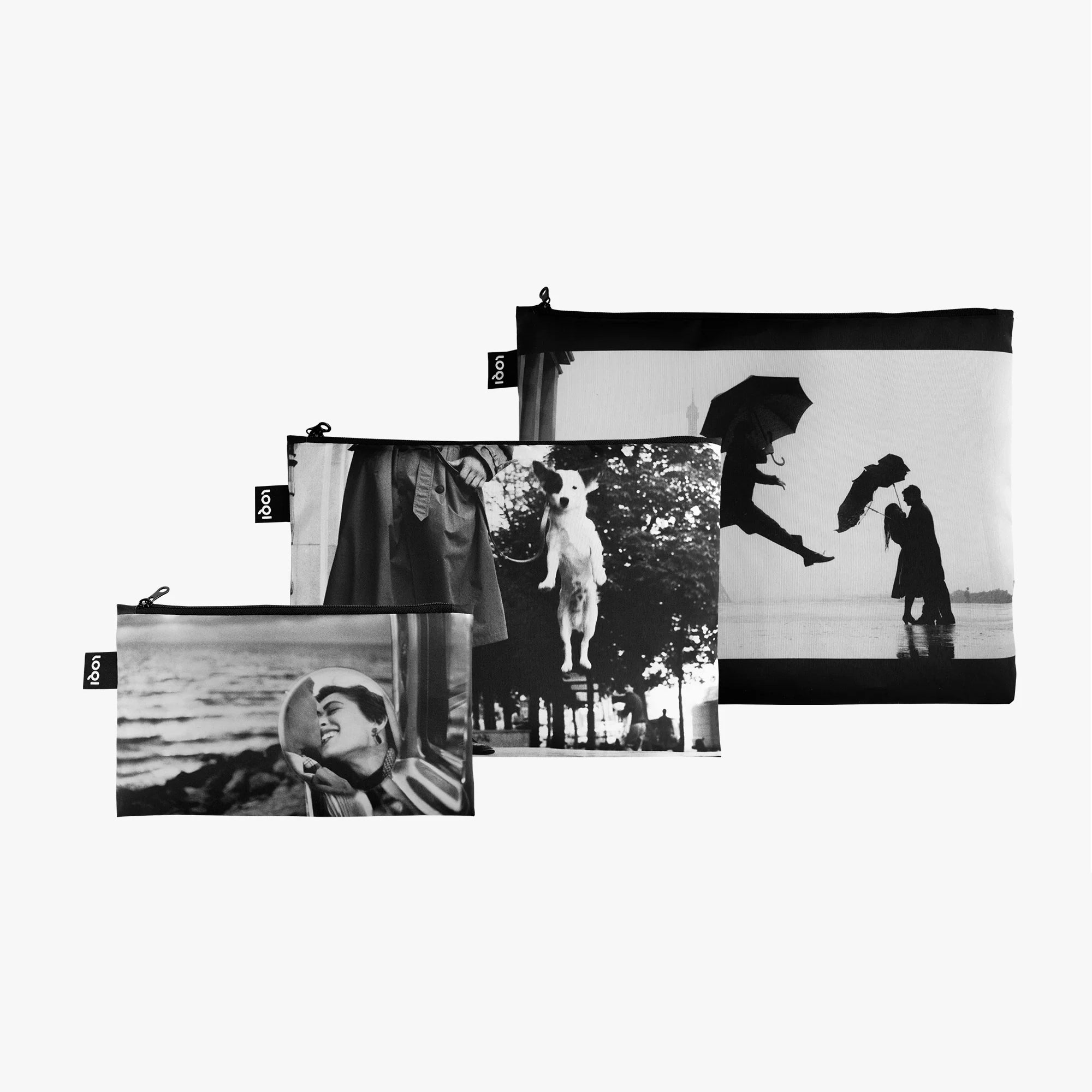 ELLIOTT ERWITT Eiffel Tower Recycled Zip Pockets