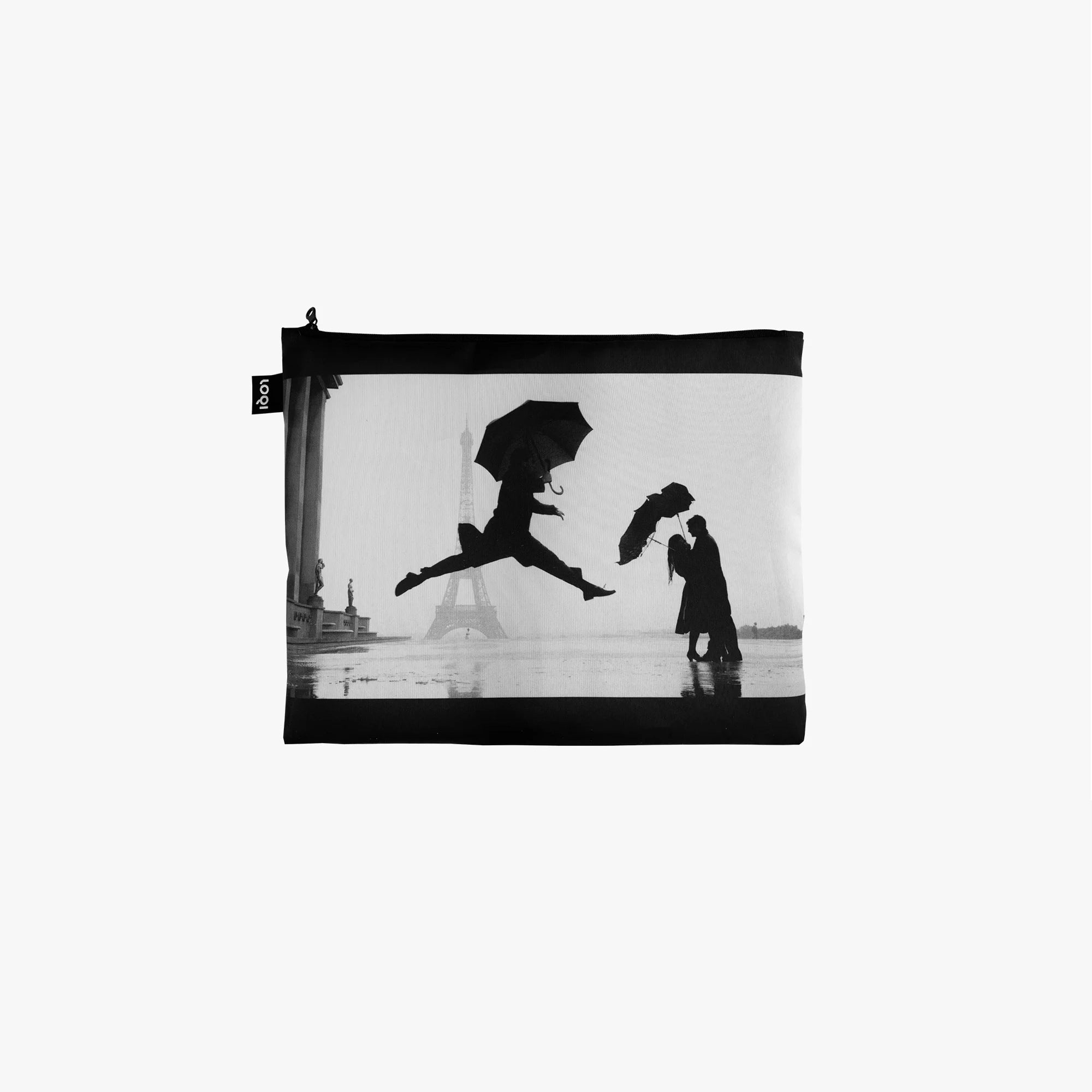 ELLIOTT ERWITT Eiffel Tower Recycled Zip Pockets