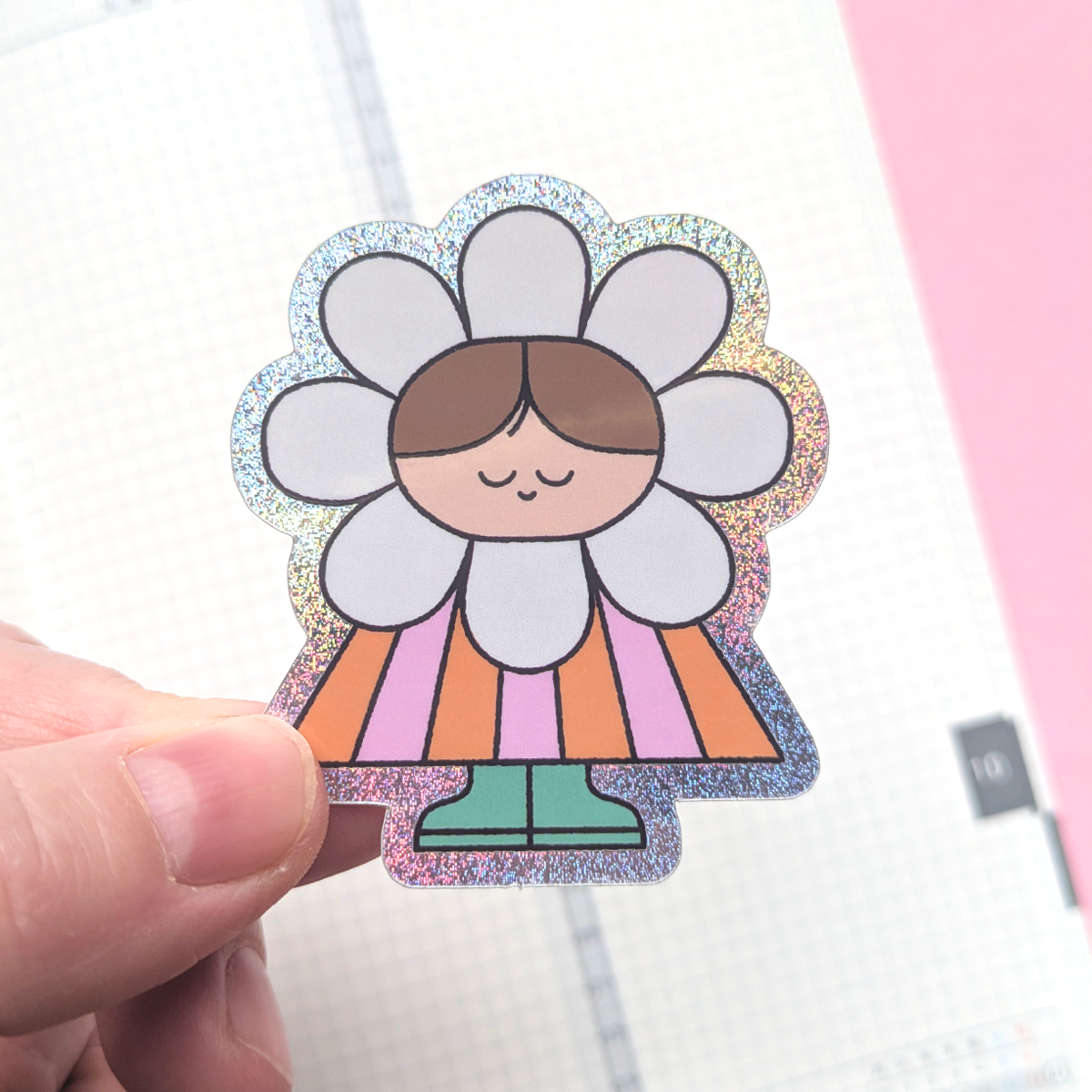 Sticker – Kleiner Blumenfreund