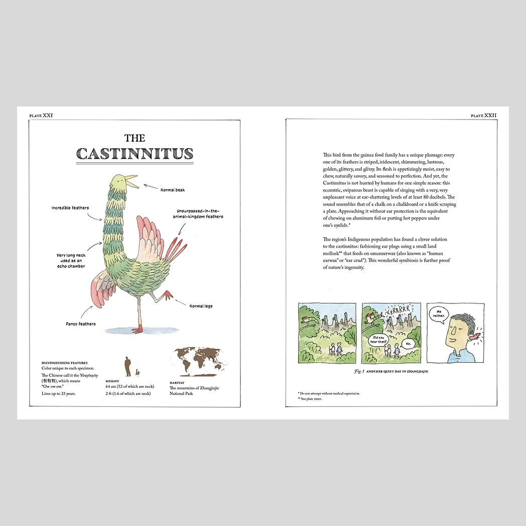 ANIMALS THAT MIGHT EXIST BY PROFESSOR O'LOGIST