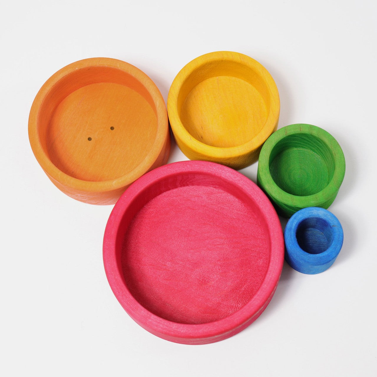 Red Set of Bowls