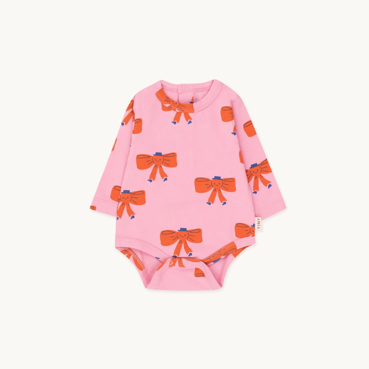 TINY BOW BODY - PINK