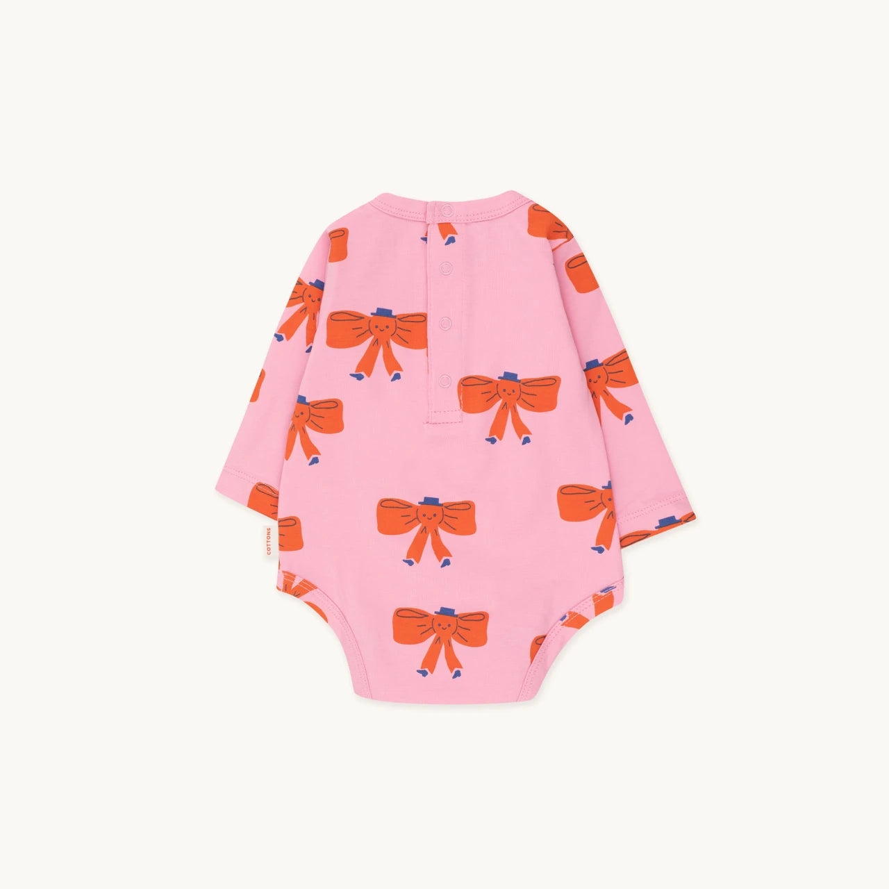 TINY BOW BODY - PINK