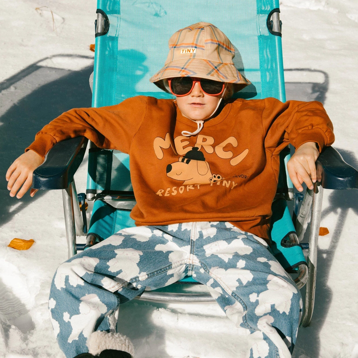 MERCI SWEATSHIRT