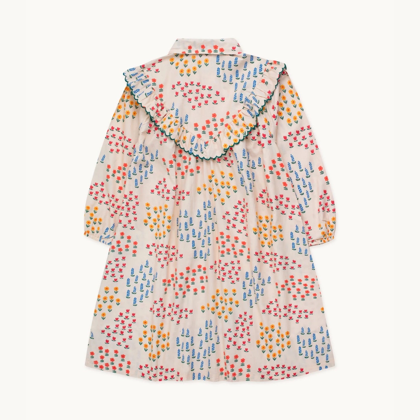 GARDEN FRILLS DRESS