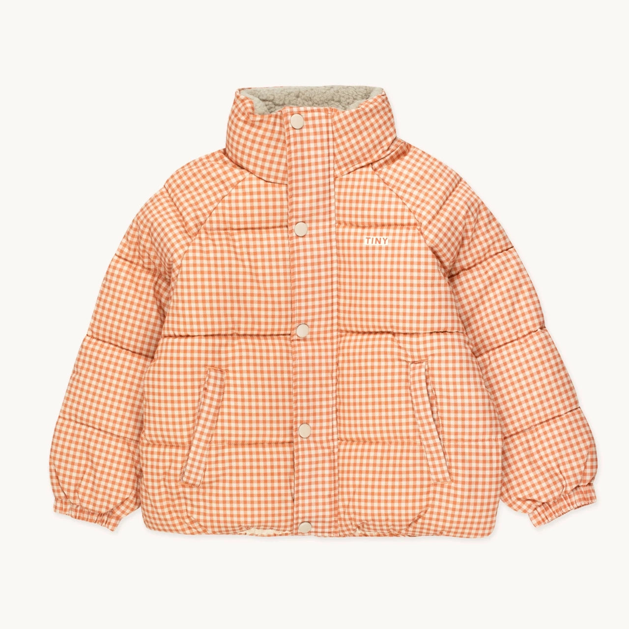 VICHY SHORT PADDED JACKET