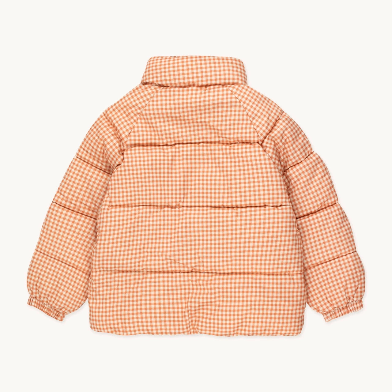 VICHY SHORT PADDED JACKET