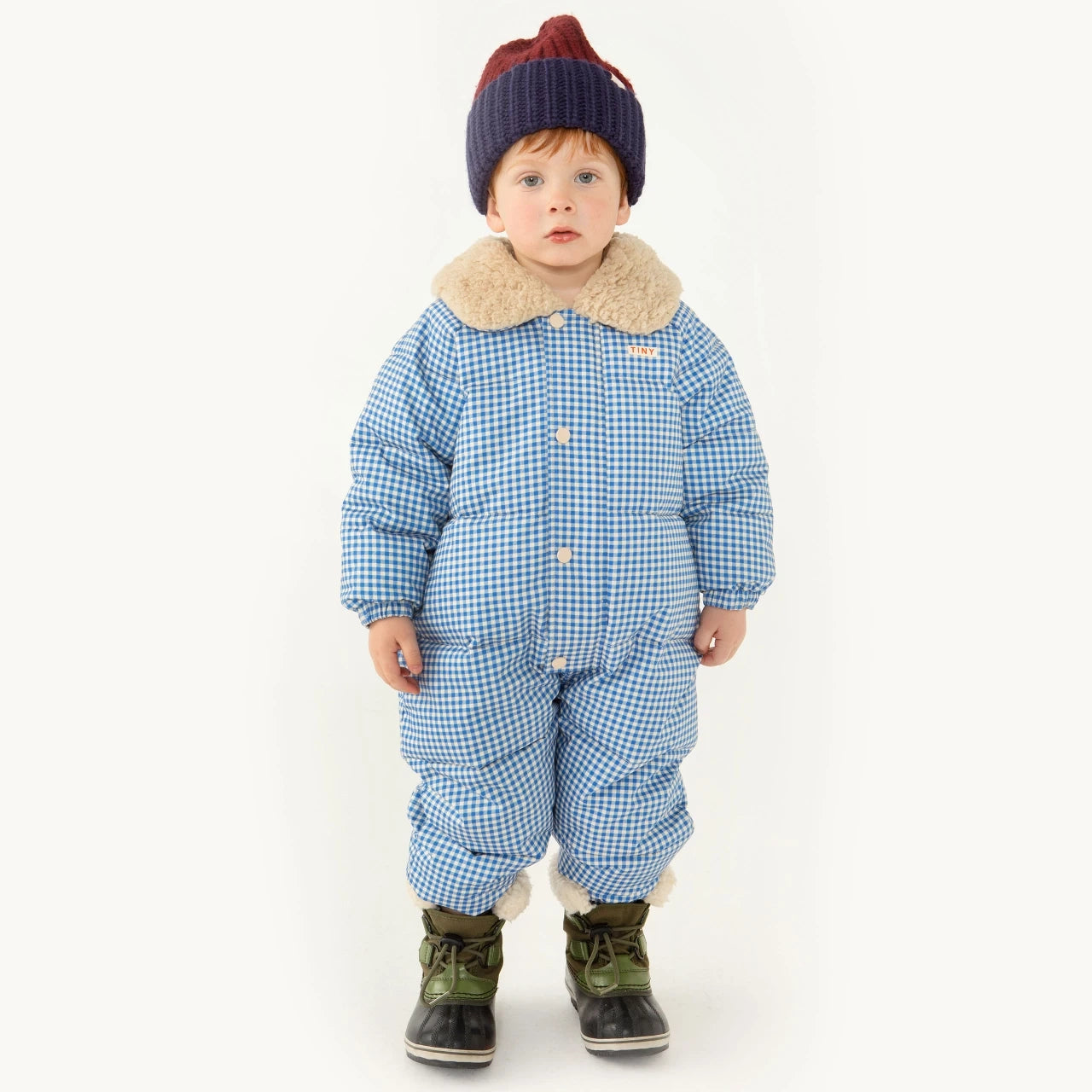 VICHY PADDED OVERALL