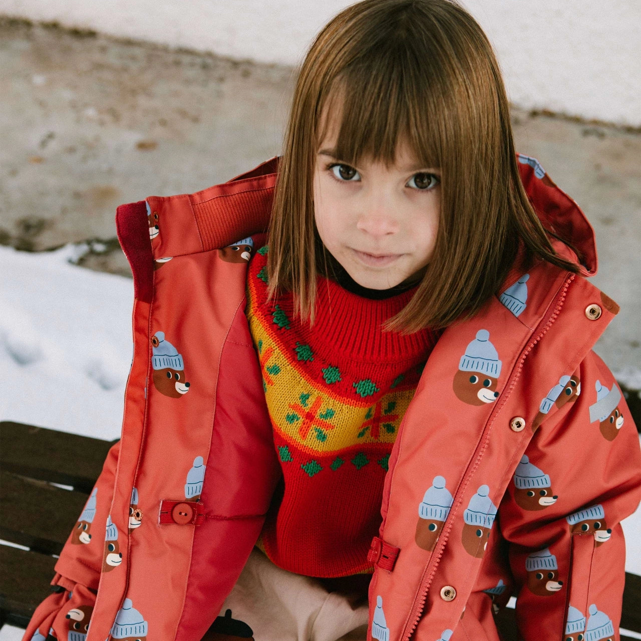 BEARS SNOW JACKET