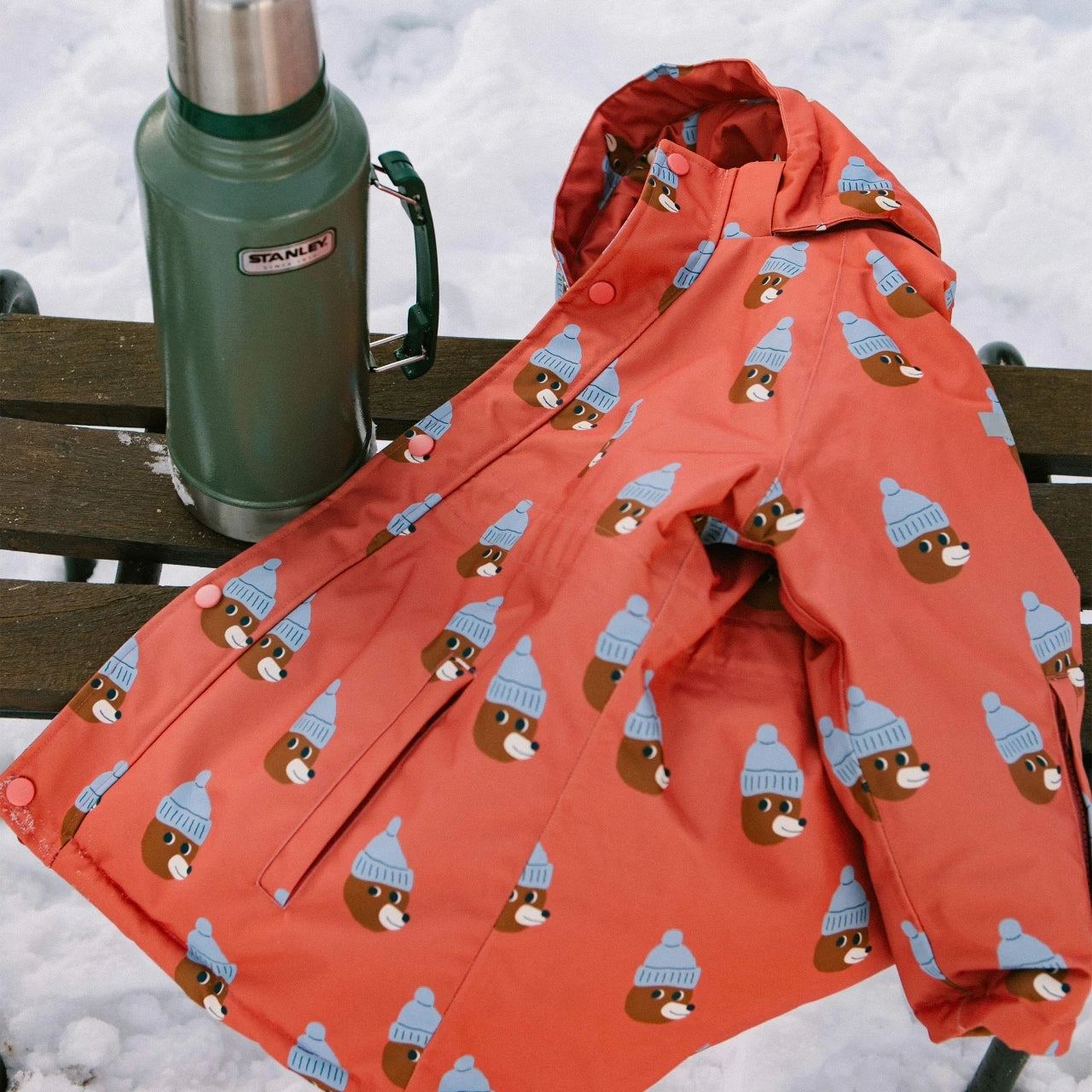 BEARS SNOW JACKET