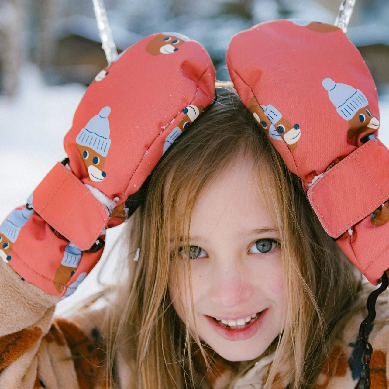 BEARS MITTENS