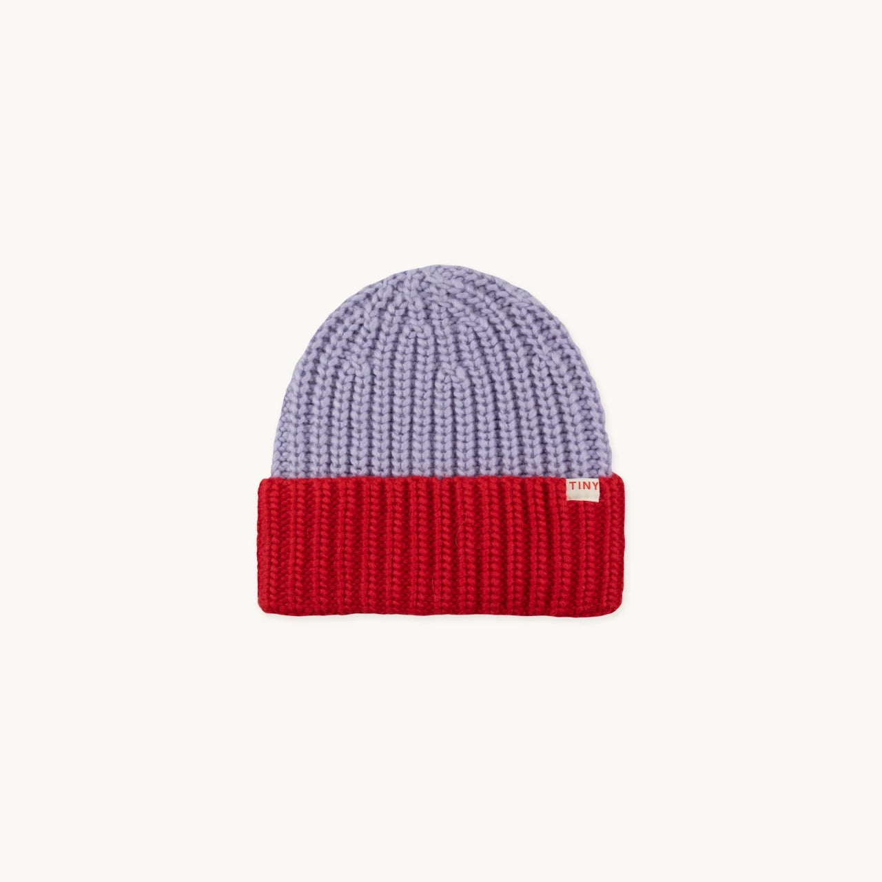 COLOR BLOCK BEANIE