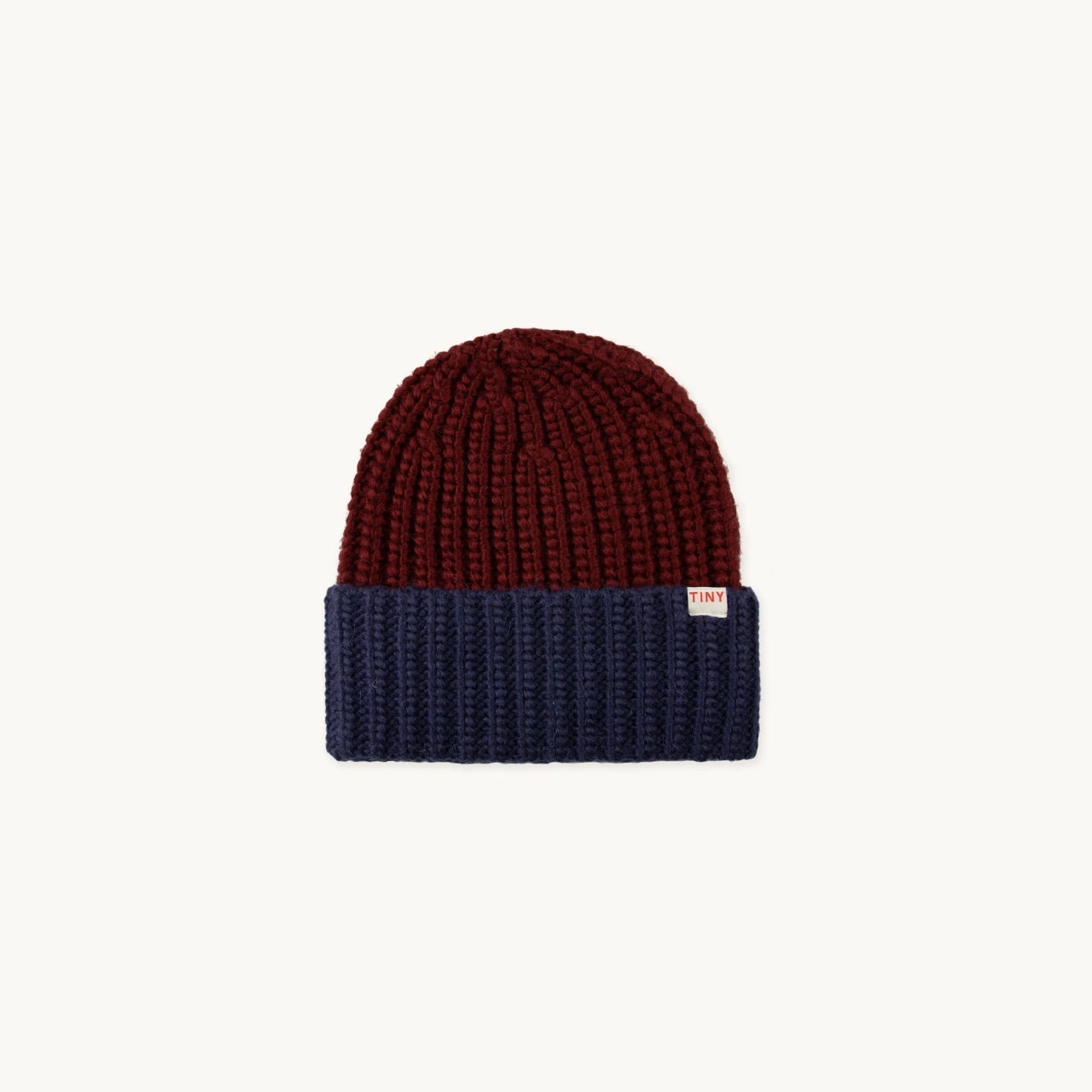 COLOR BLOCK BEANIE