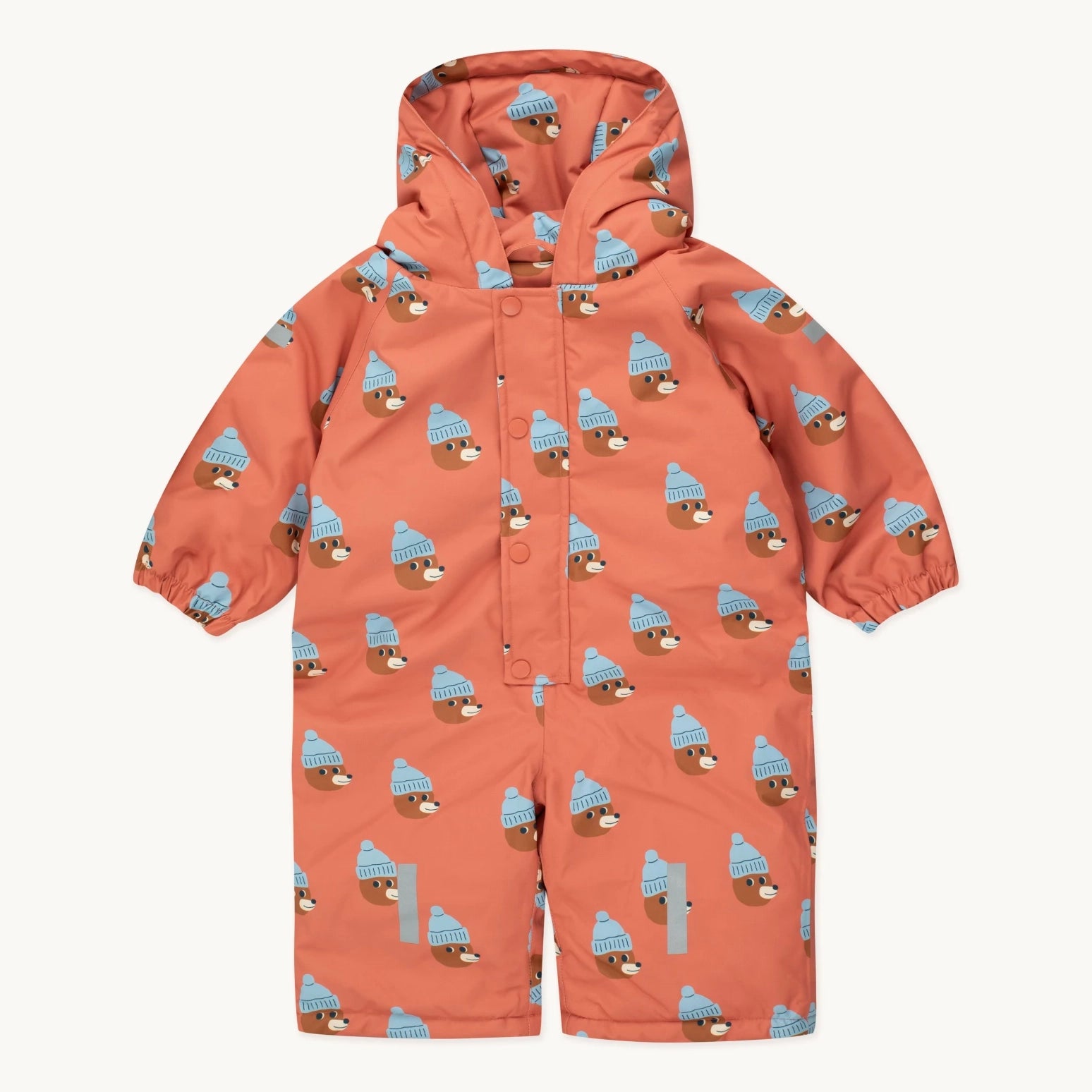 BEARS SNOW ONE-PIECE