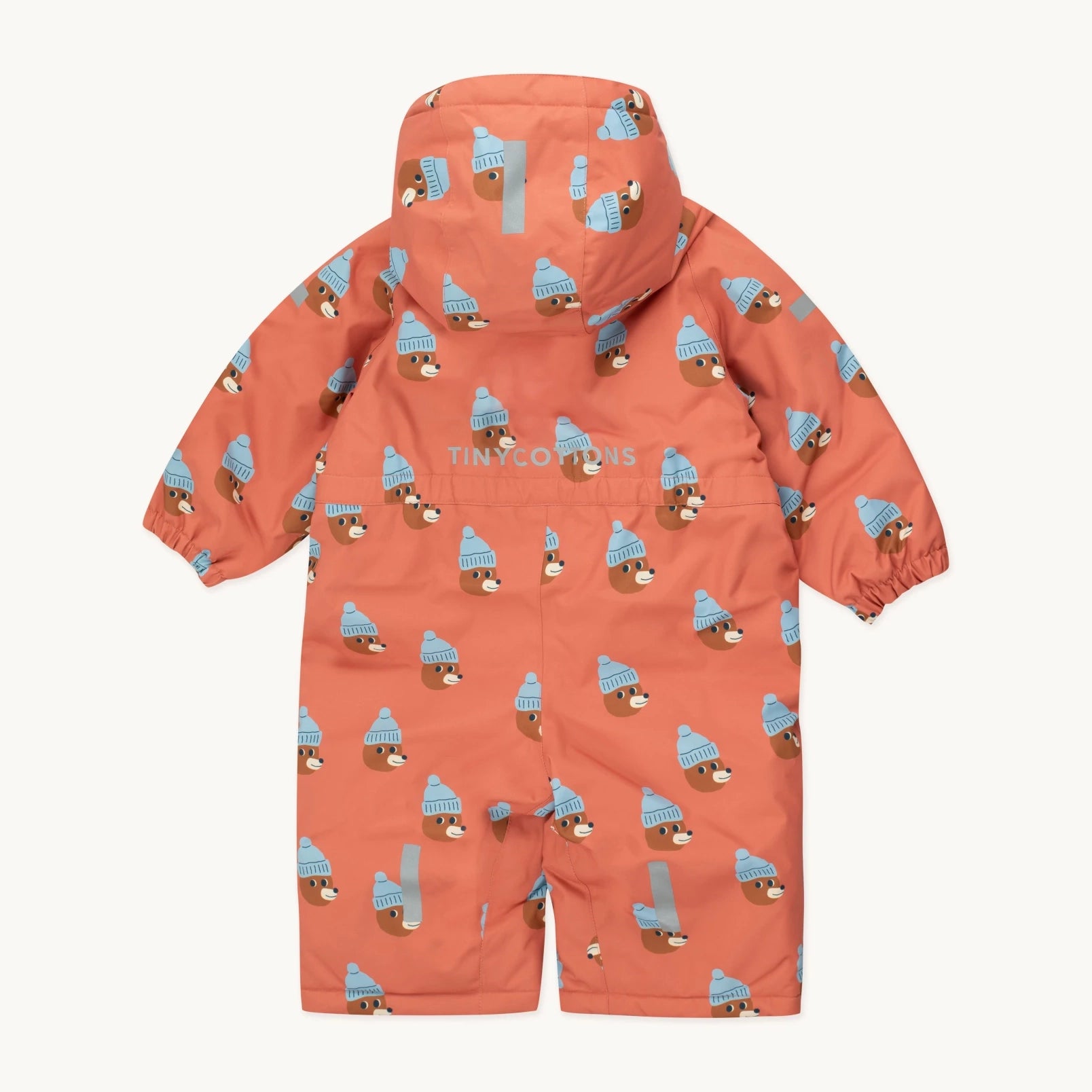 BEARS SNOW ONE-PIECE