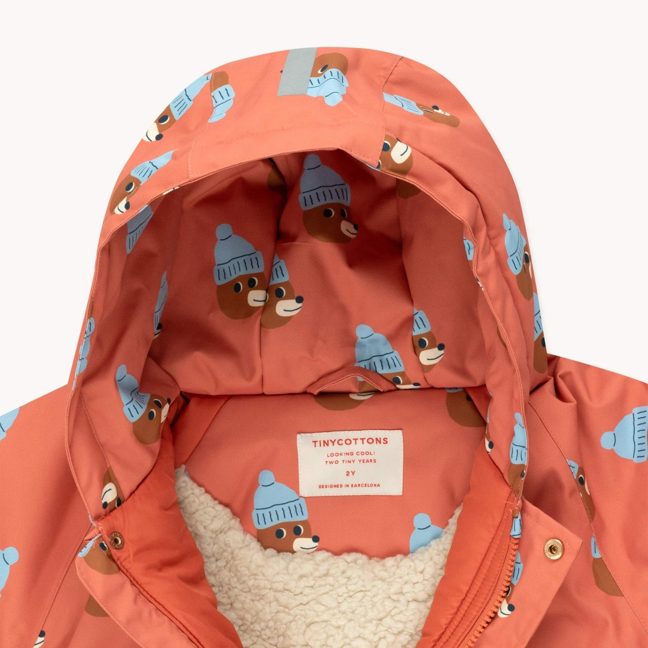 BEARS SNOW ONE-PIECE