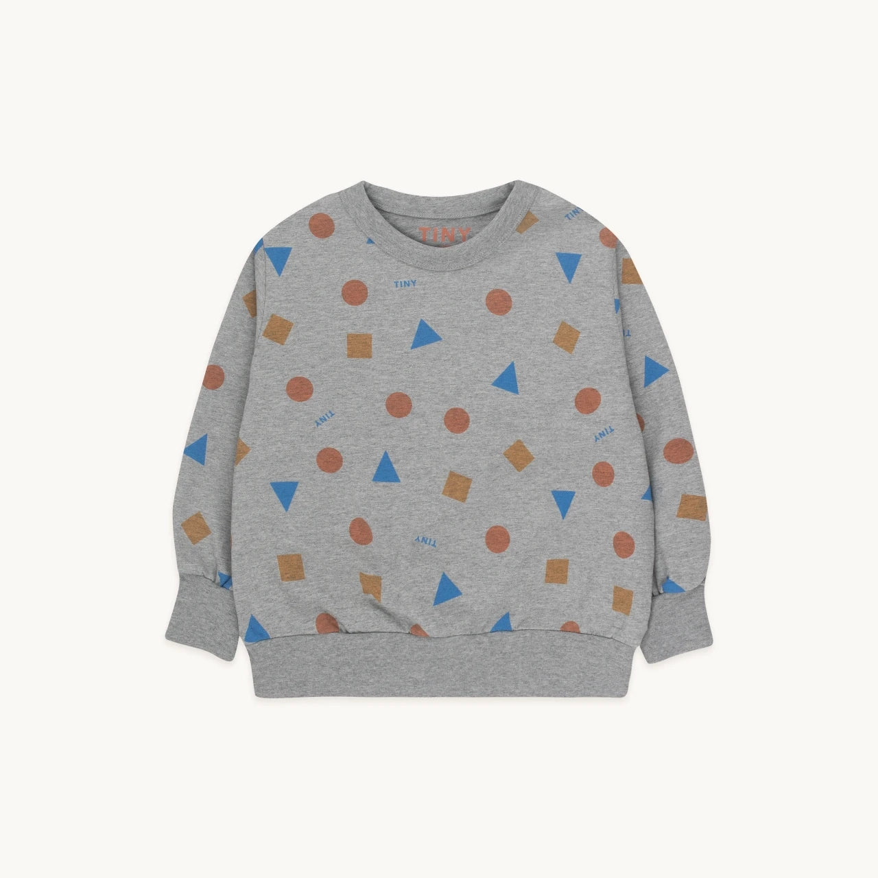 GEOMETRIC SWEATSHIRT