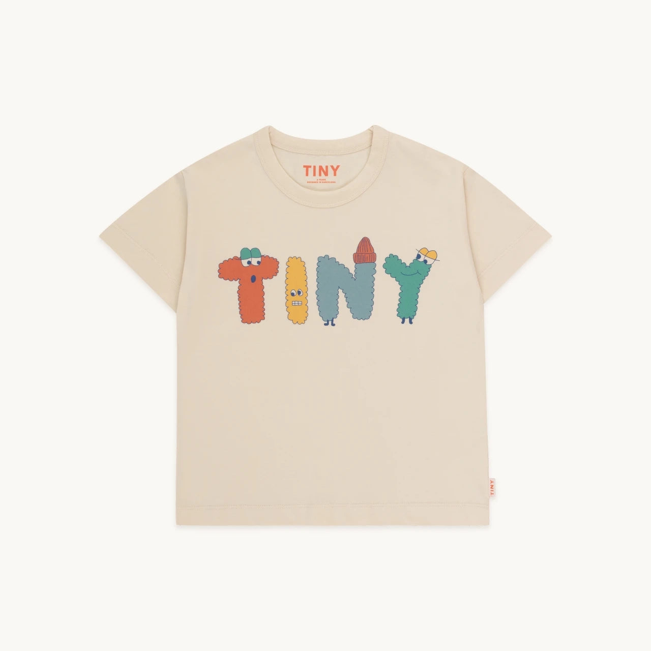 TINY PERFORMANCE TEE