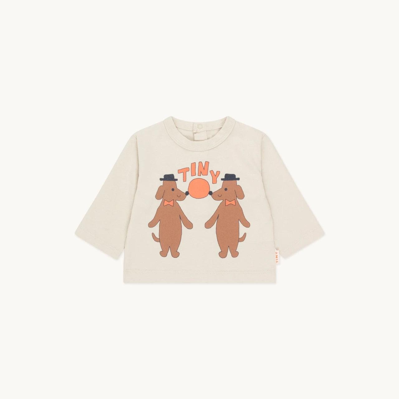 TINY DOGS BABY TEE