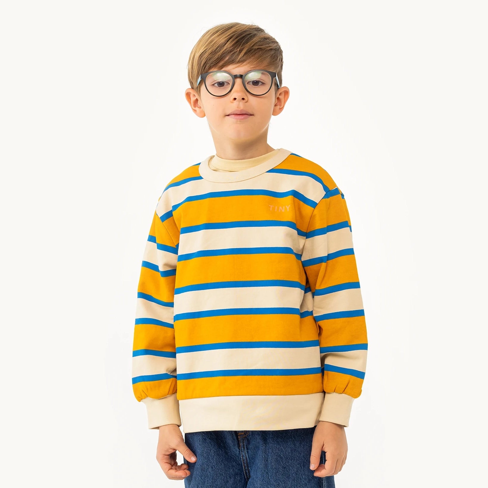 STRIPES SWEATSHIRT