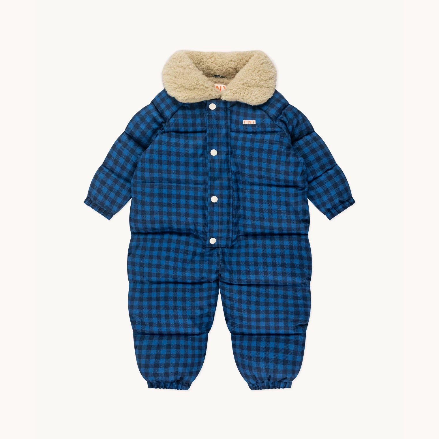 VICHY PADDED OVERALL