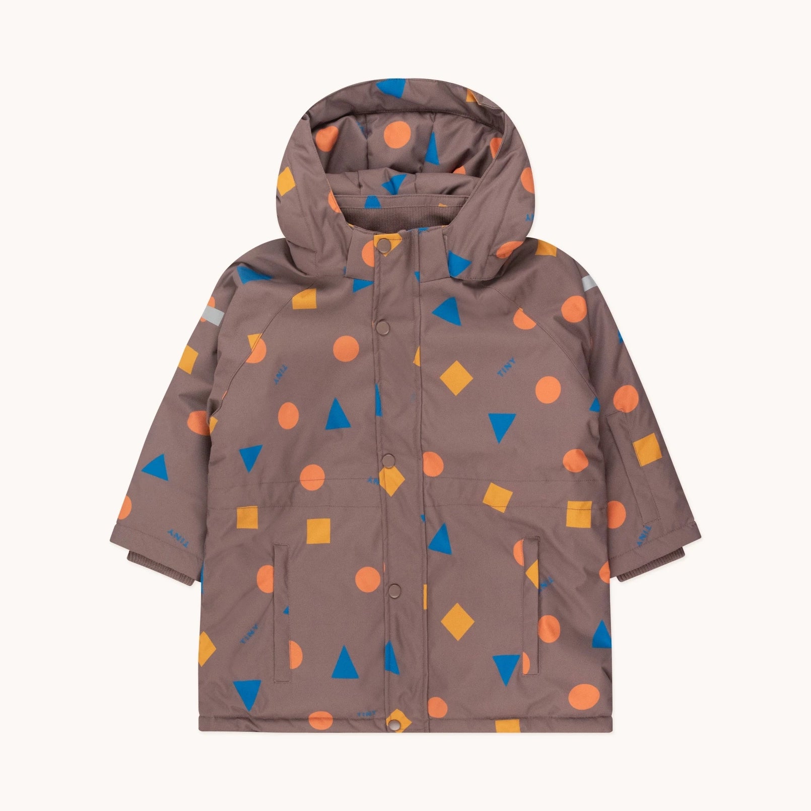 GEOMETRIC SNOW JACKET