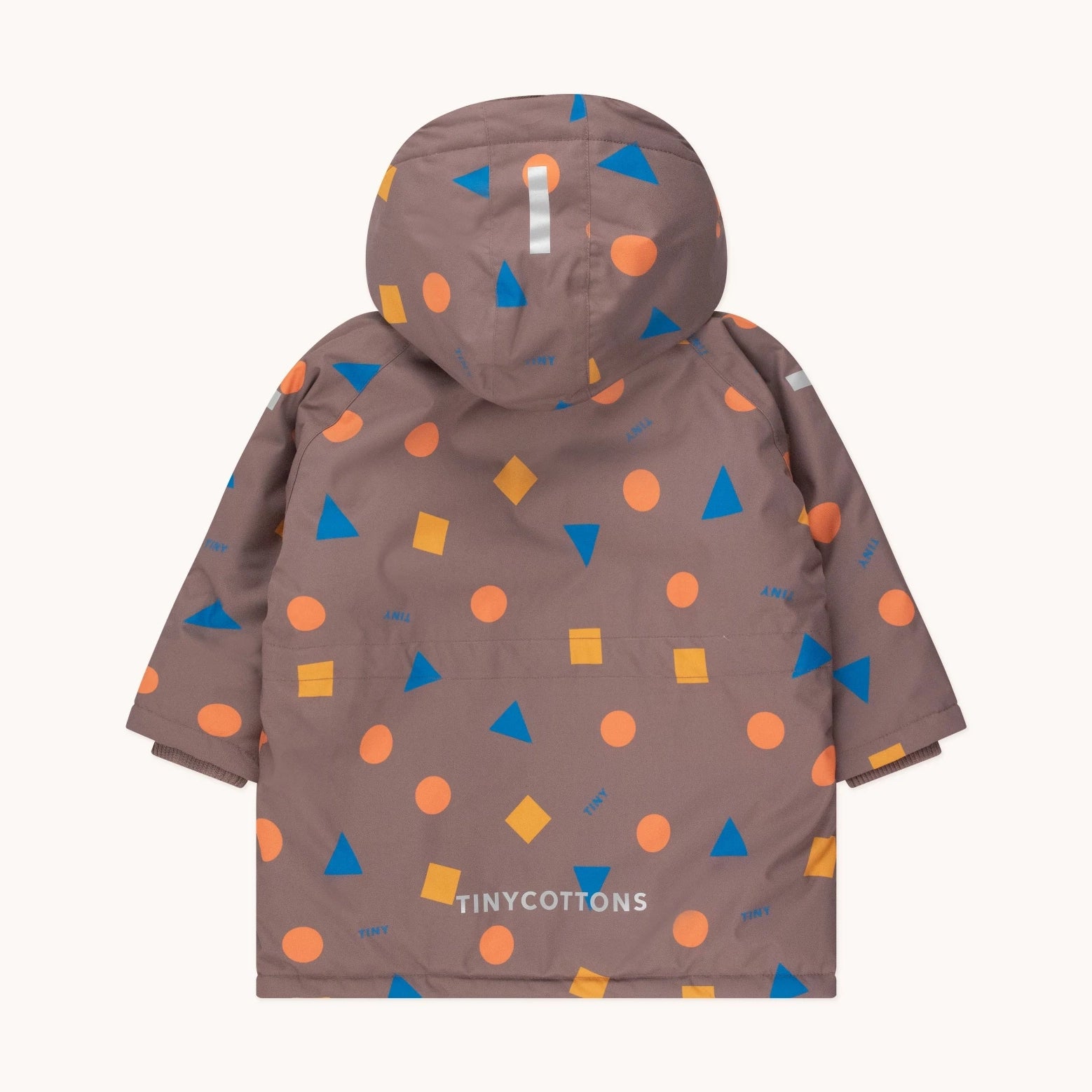 GEOMETRIC SNOW JACKET