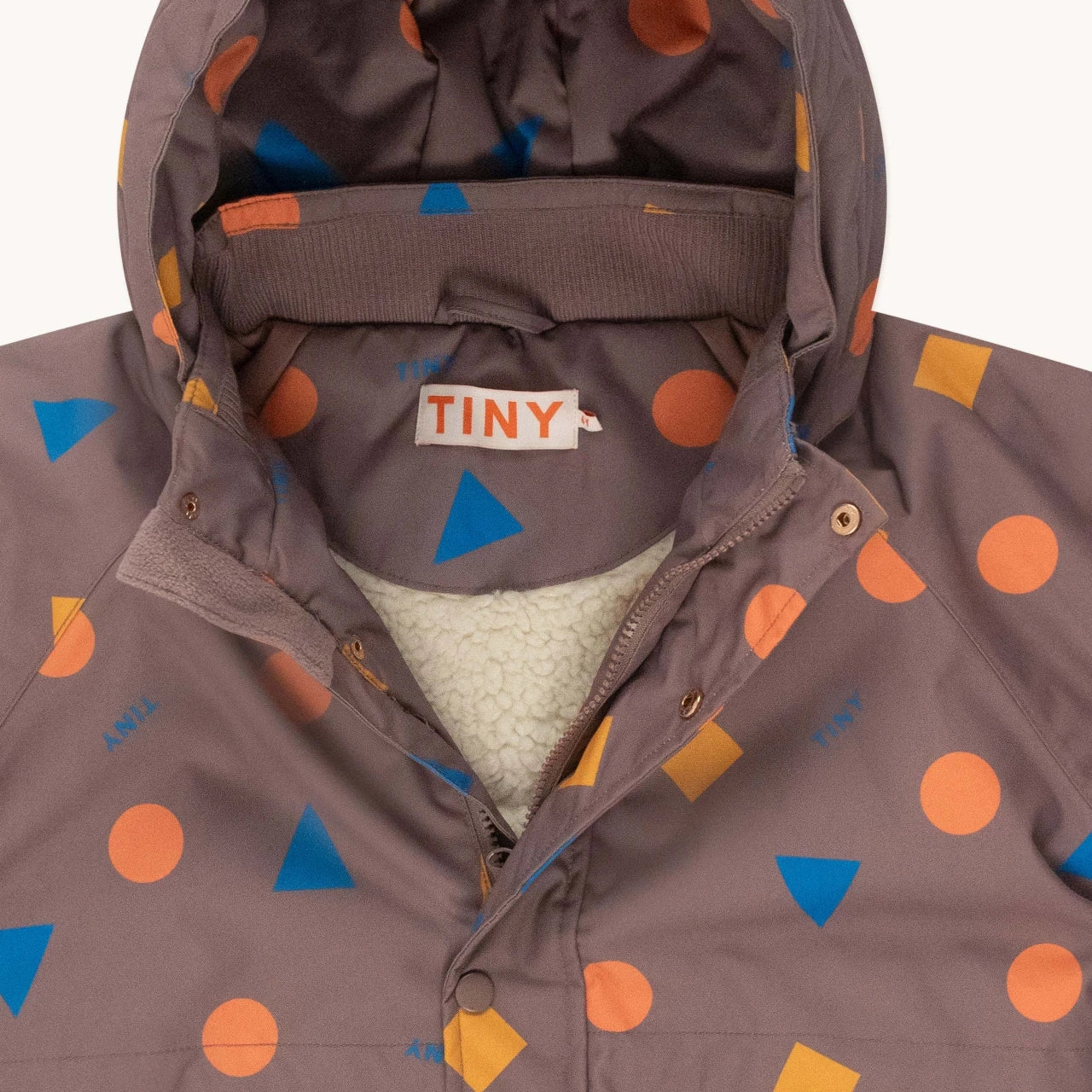 GEOMETRIC SNOW JACKET
