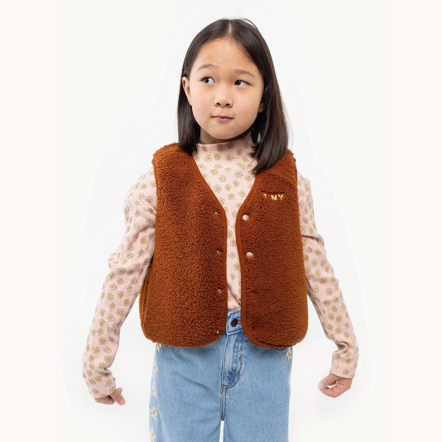 PADDED TINY VEST