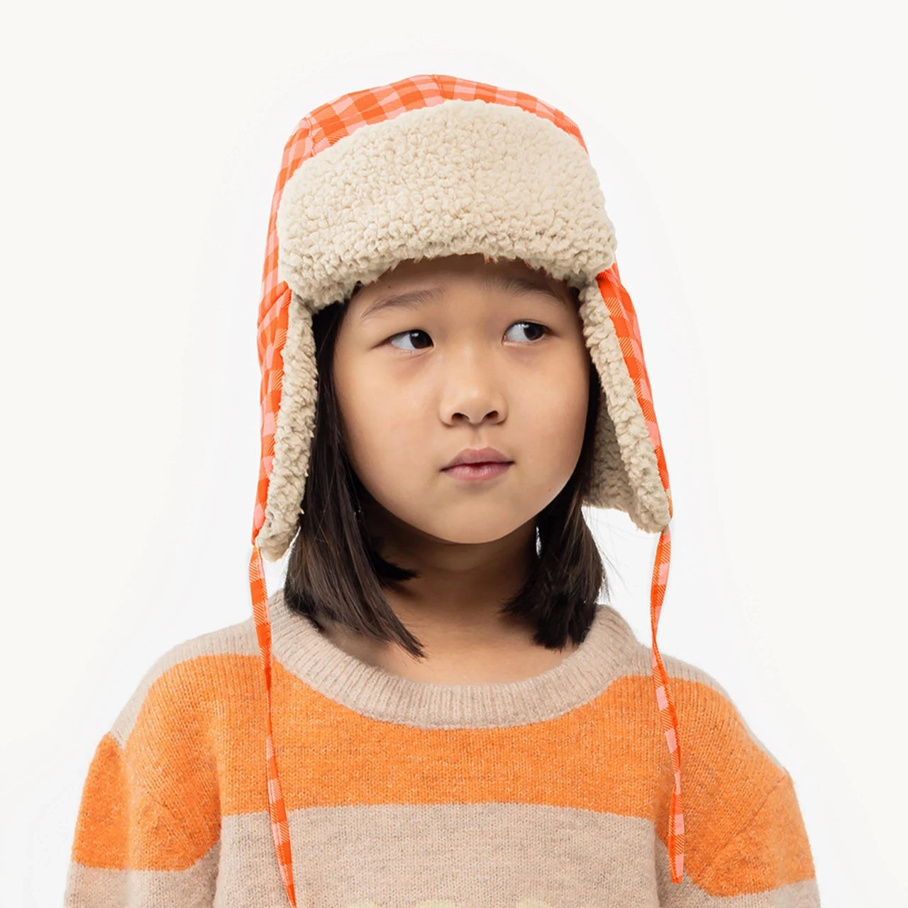 Vichy chapka (Available in 2 colors)