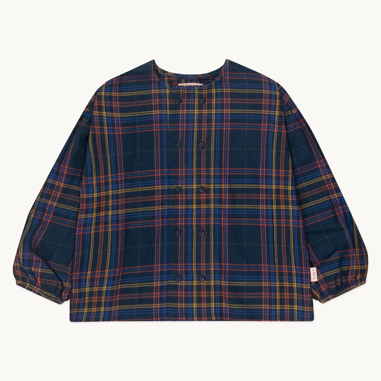 FLANNEL BLOUSE