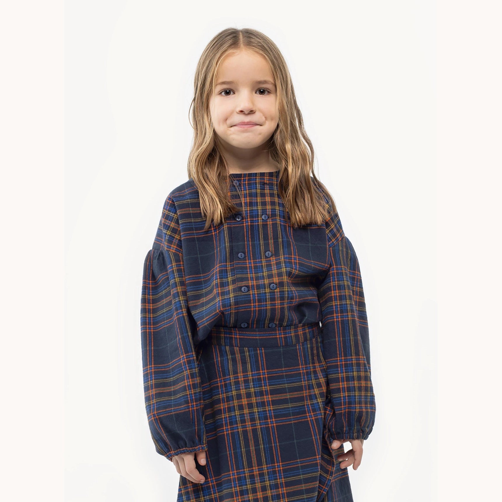 FLANNEL BLOUSE