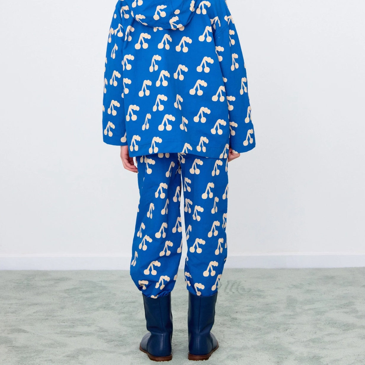 CHERRIES WOVEN SWEATPANT