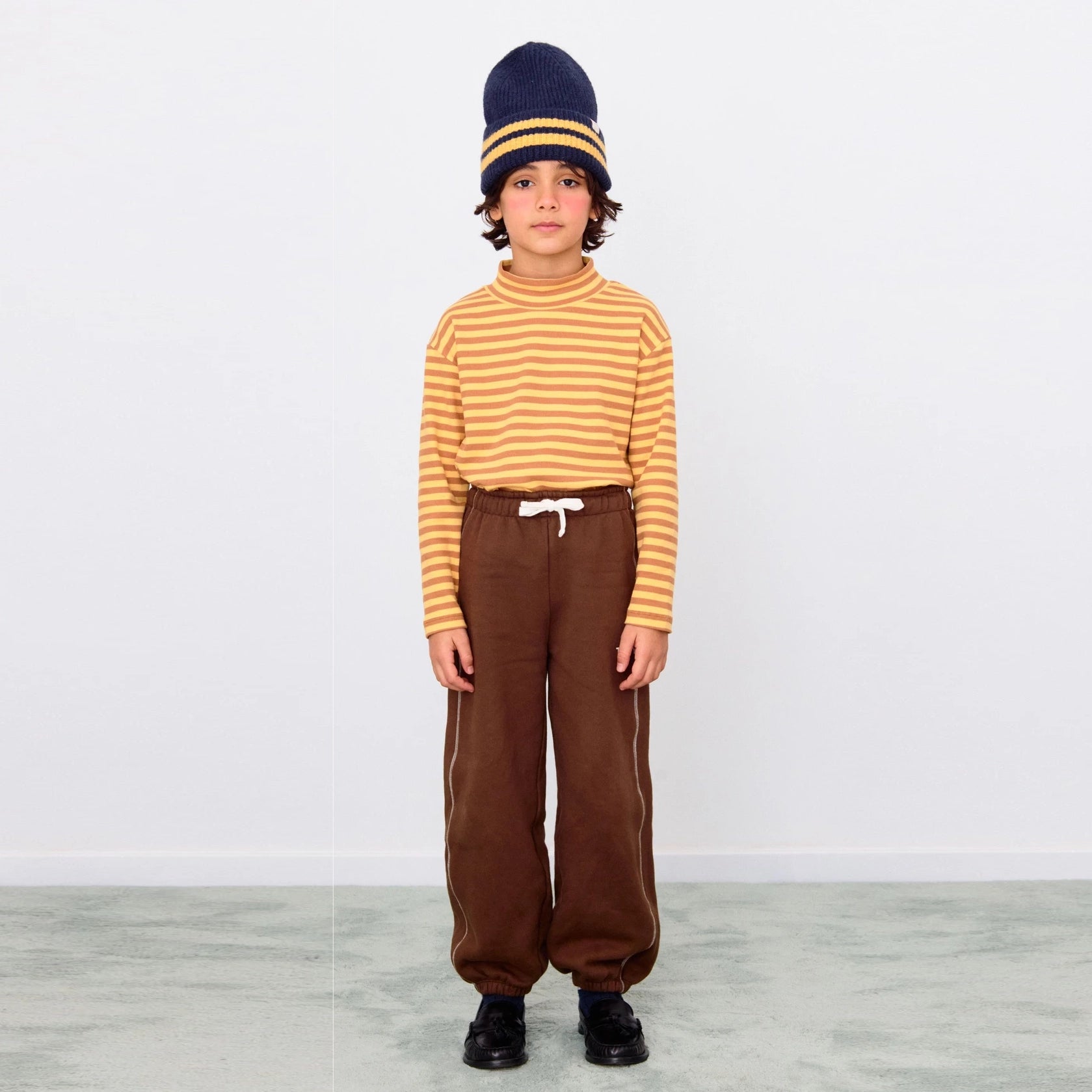 CONTRAST SWEATPANT