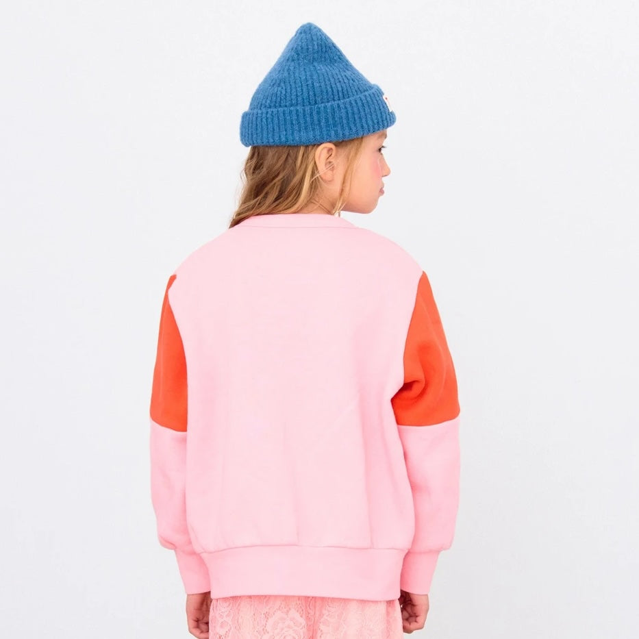 TINY COLOR BLOCK SWEATSHIRT