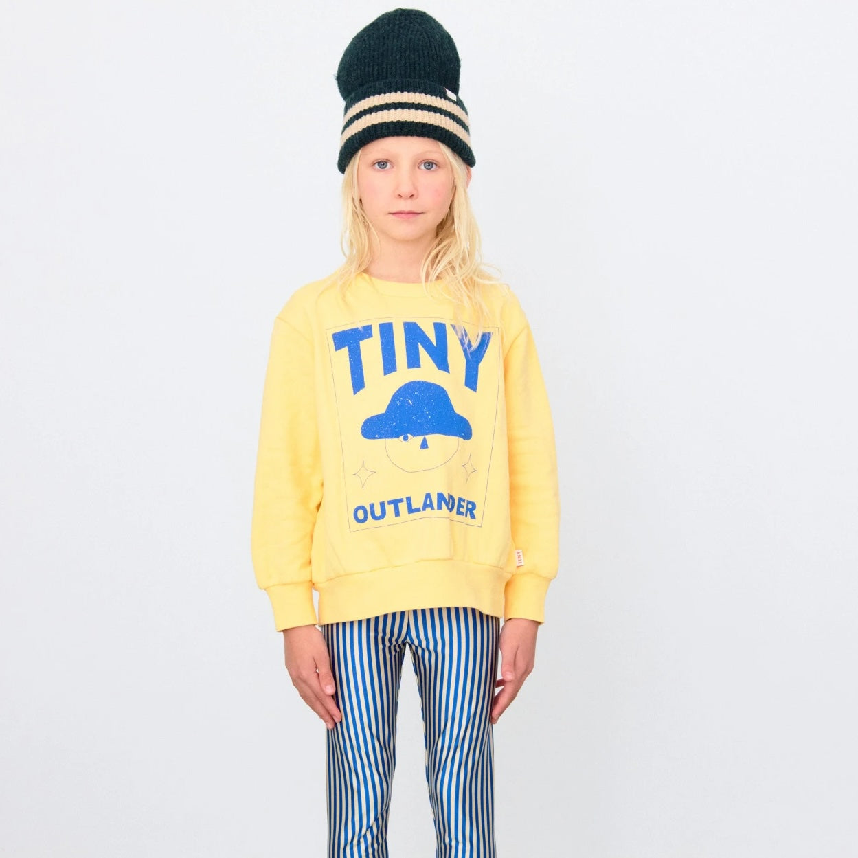 STRIPES SHINY LEGGINGS