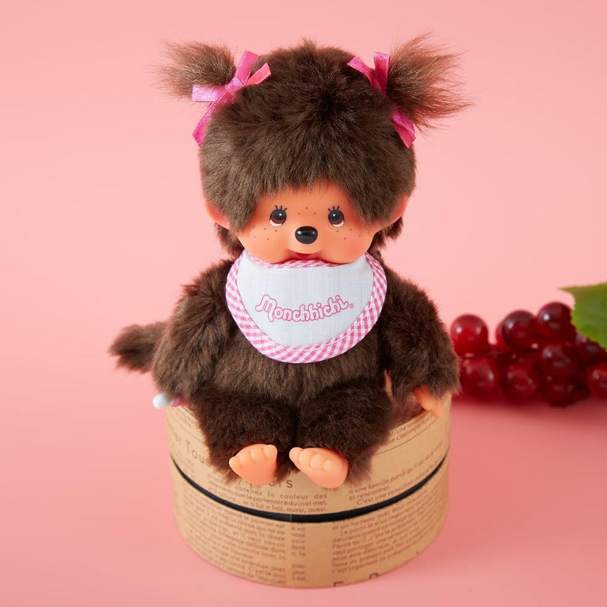 Monchhichi Classic Girl Pink