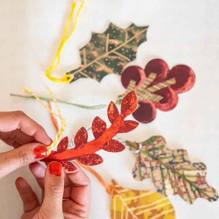Leaf Gift Tags