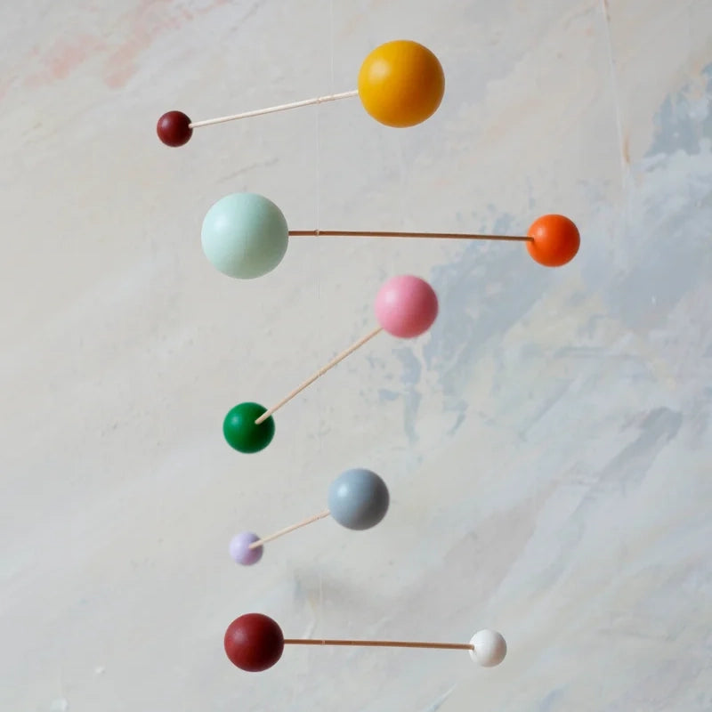 Monika Color hanging kinetic mobile