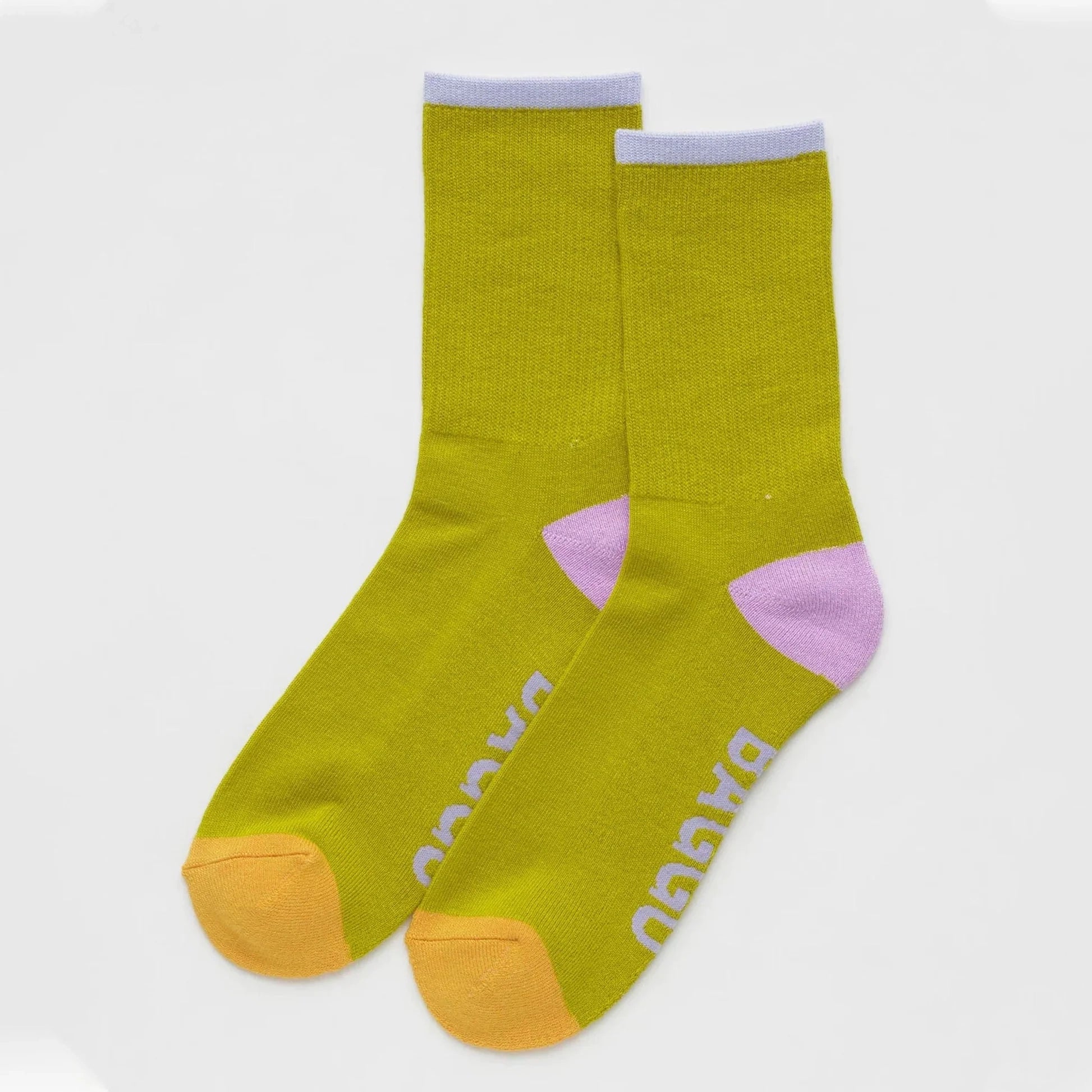 Ribbed Sock (Available in 4 colors)