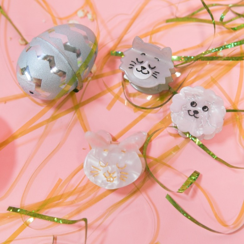 Bichon Mini Hair Claw