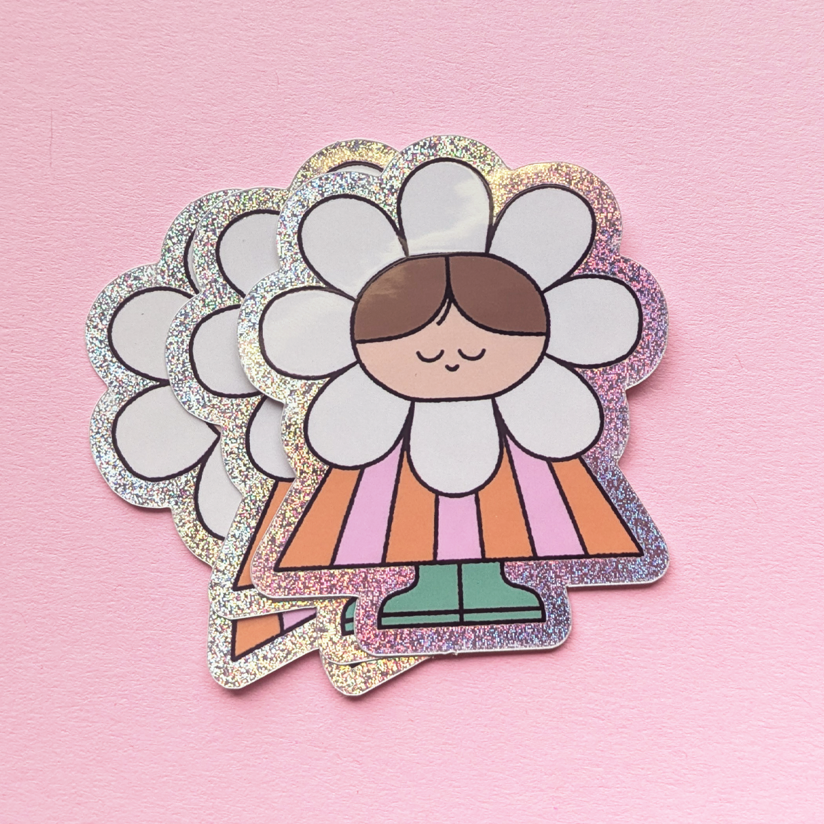 Sticker – Kleiner Blumenfreund