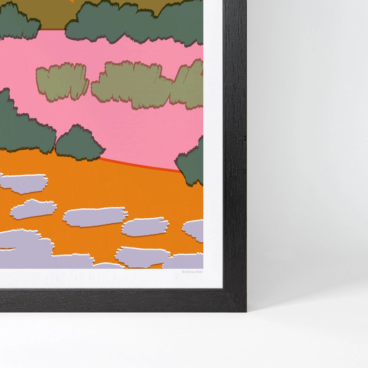 Landscape Art Print - A3